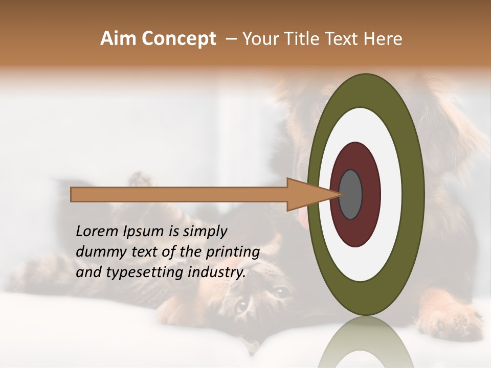 Nervous Students Worry PowerPoint Template
