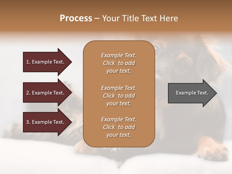 Nervous Students Worry PowerPoint Template