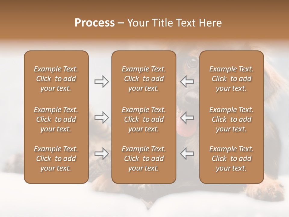 Nervous Students Worry PowerPoint Template