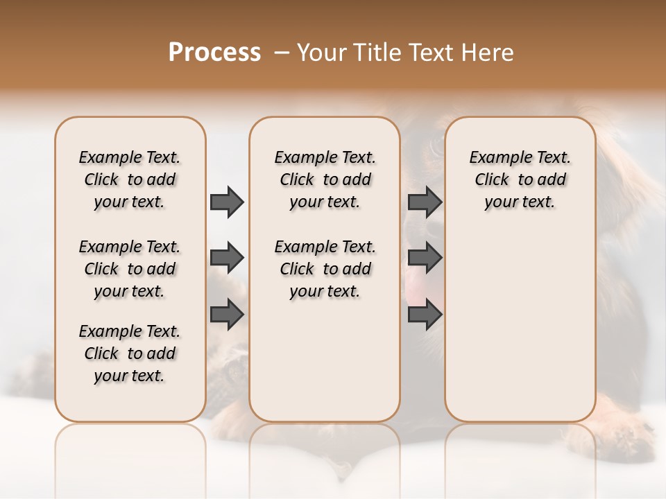 Nervous Students Worry PowerPoint Template