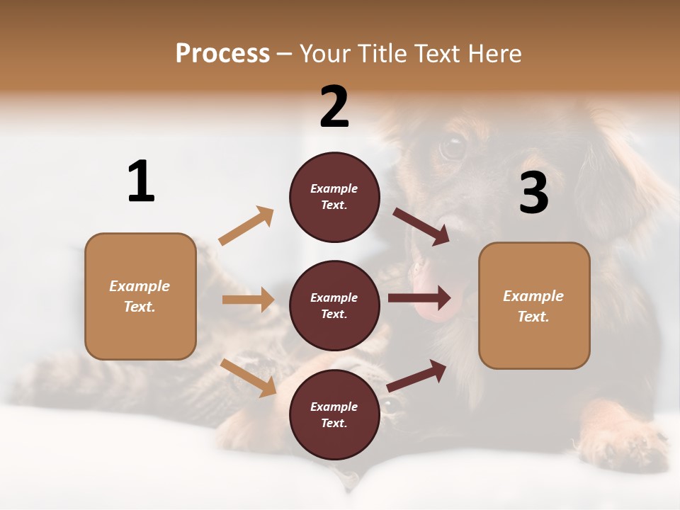 Nervous Students Worry PowerPoint Template