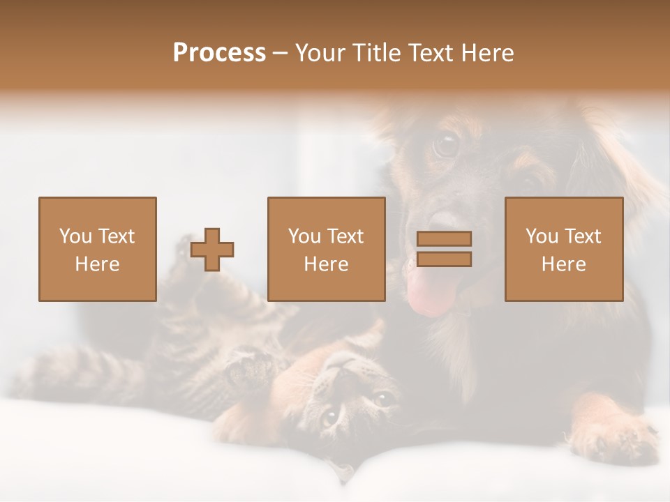Nervous Students Worry PowerPoint Template