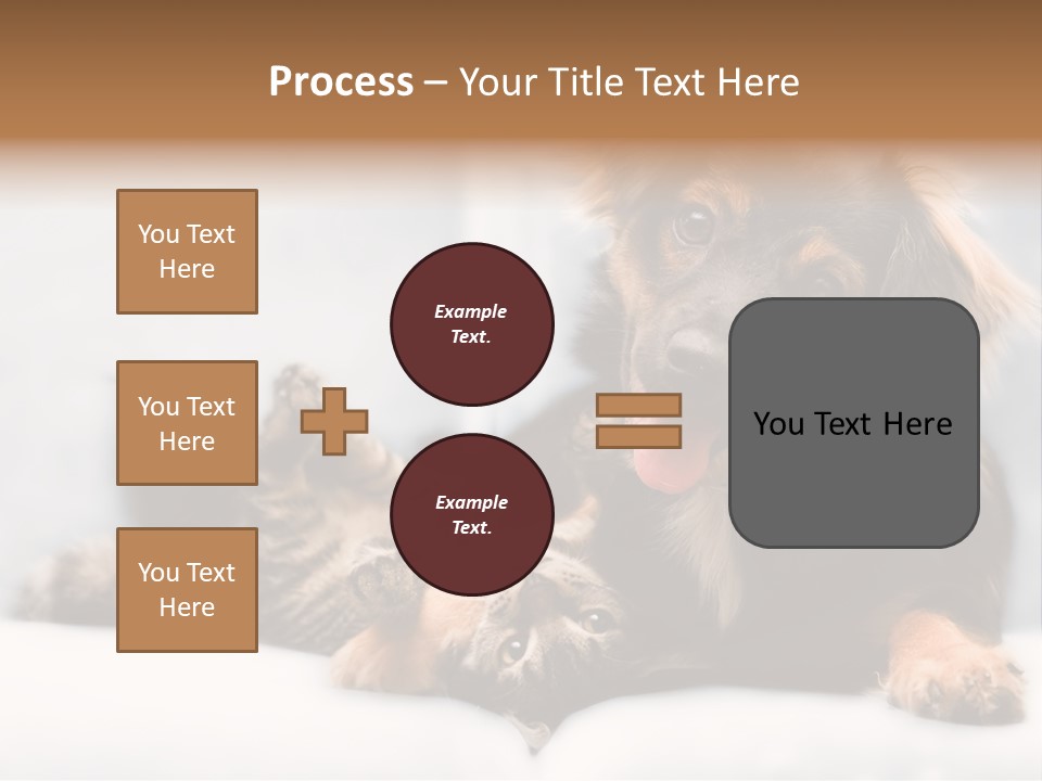 Nervous Students Worry PowerPoint Template