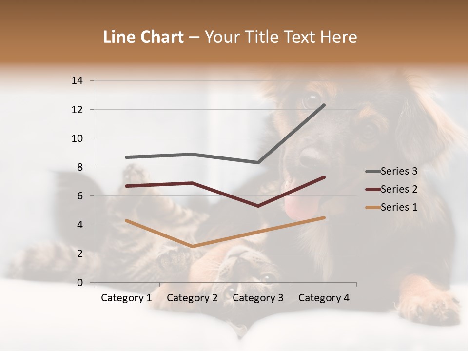 Nervous Students Worry PowerPoint Template
