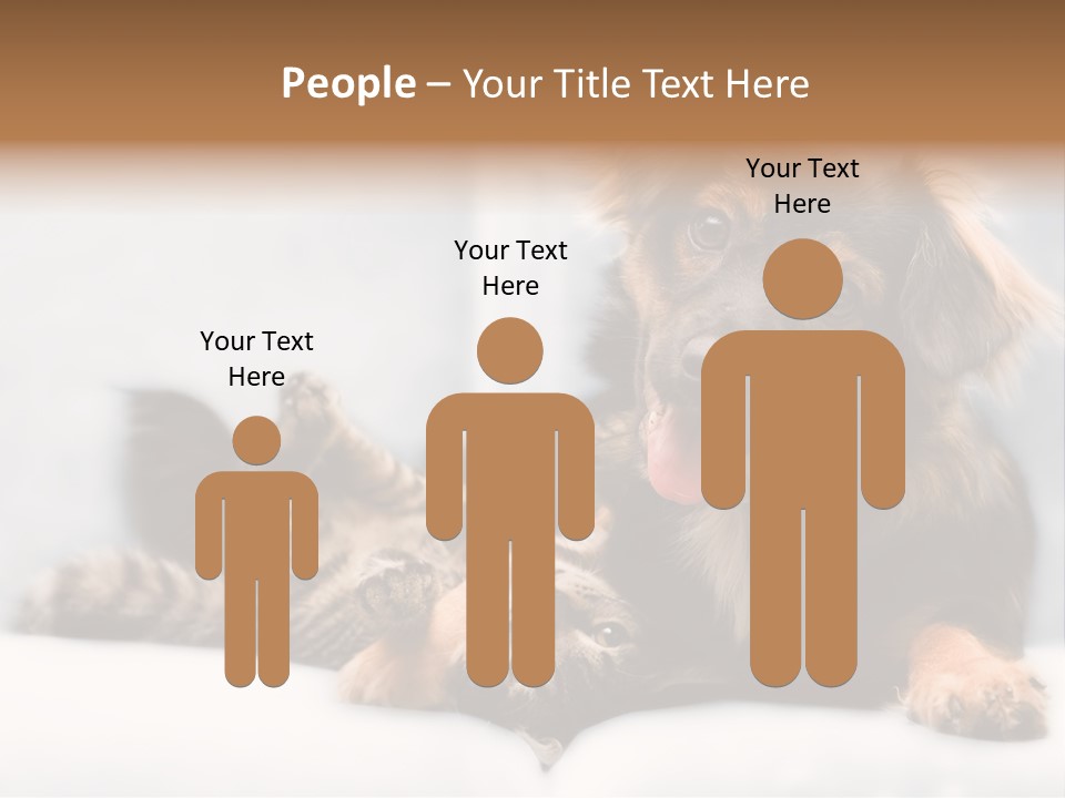 Nervous Students Worry PowerPoint Template