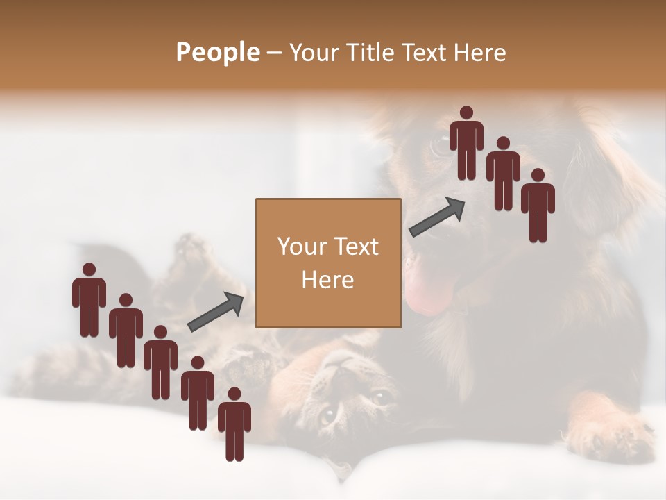 Nervous Students Worry PowerPoint Template