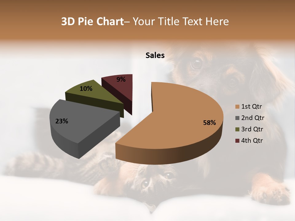 Nervous Students Worry PowerPoint Template