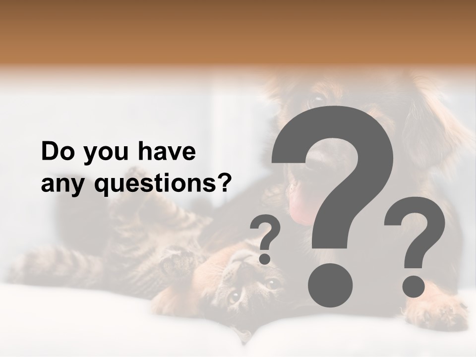 Nervous Students Worry PowerPoint Template