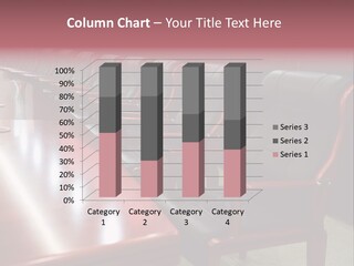 Modern Executive Table PowerPoint Template