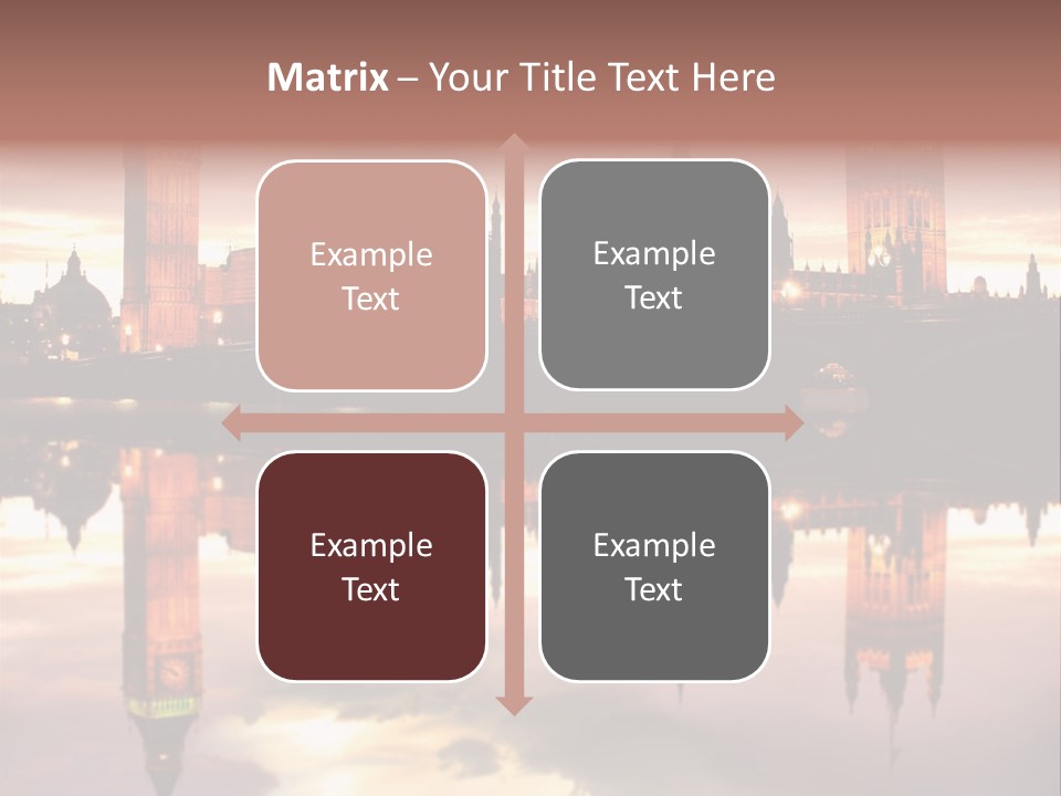 Urban Kingdom Tall PowerPoint Template