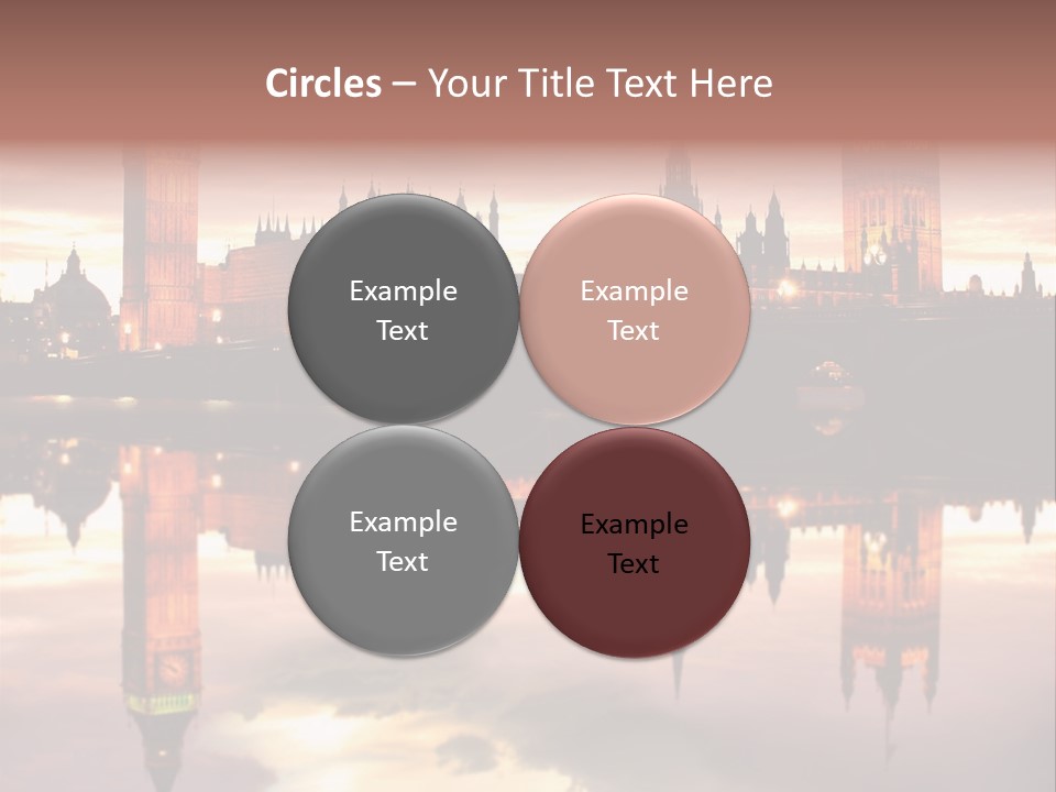 Urban Kingdom Tall PowerPoint Template