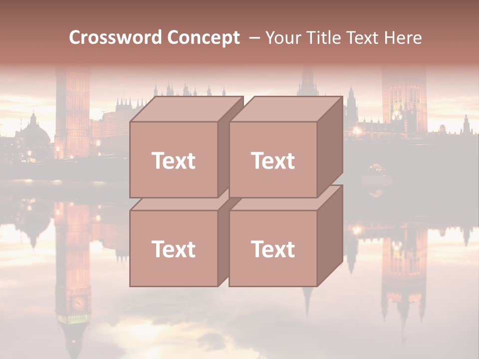 Urban Kingdom Tall PowerPoint Template