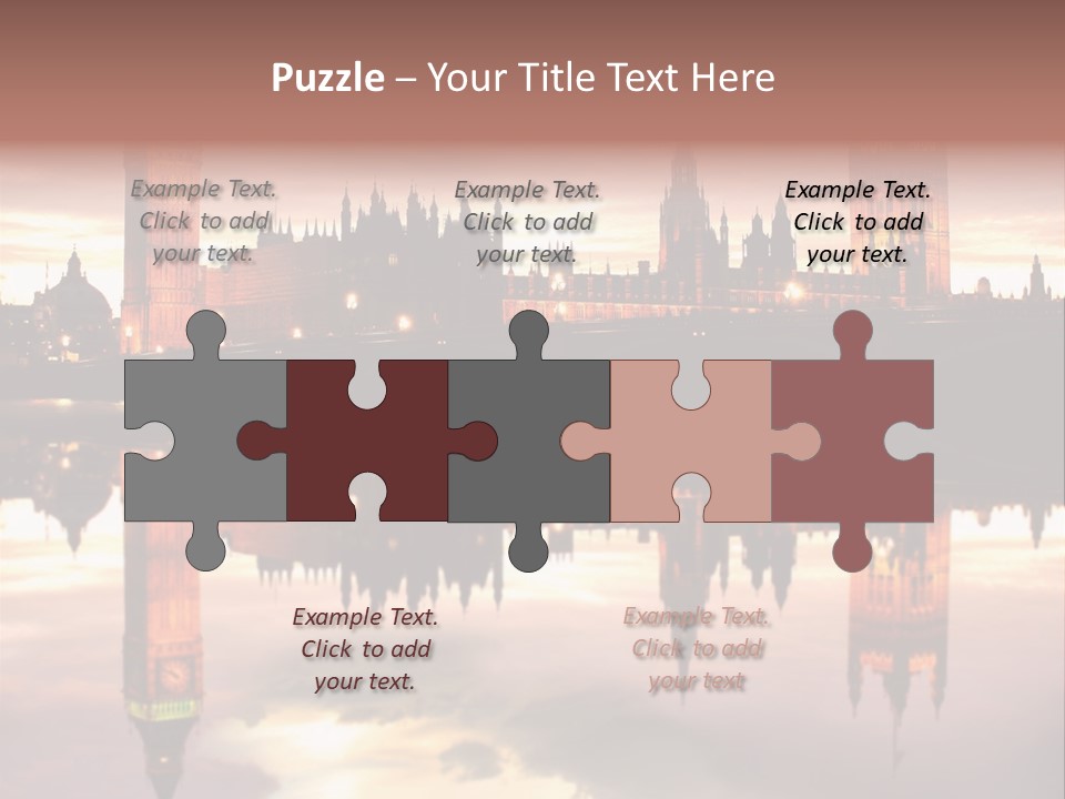 Urban Kingdom Tall PowerPoint Template