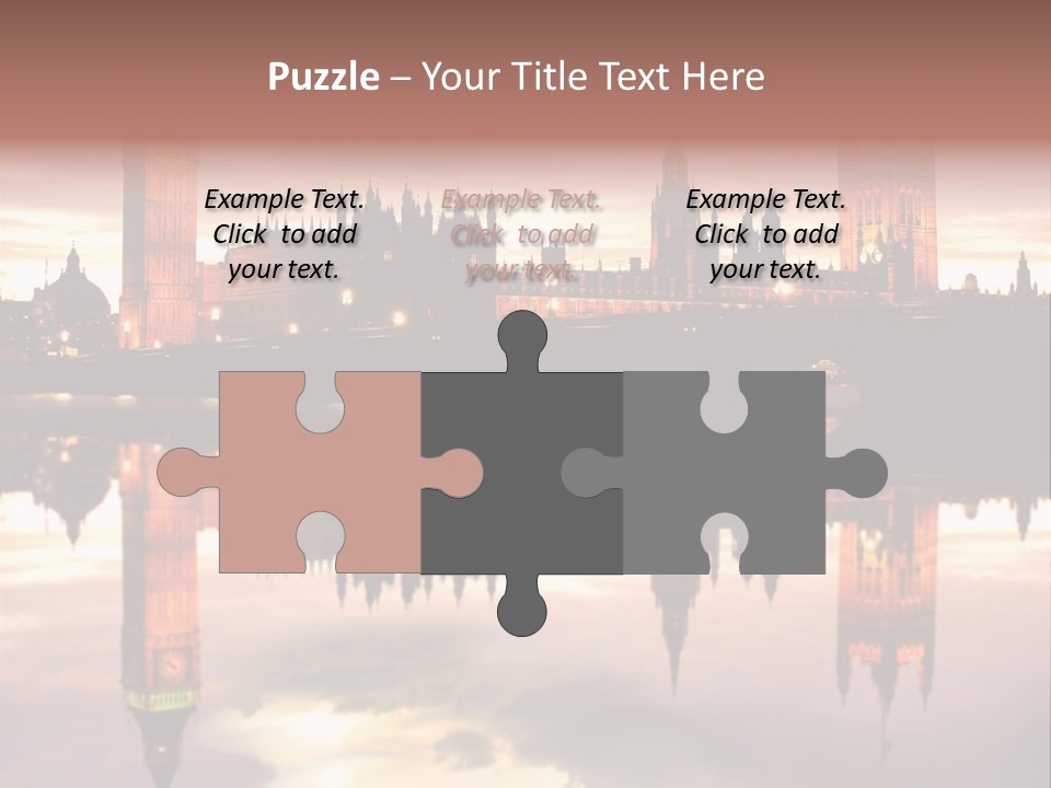 Urban Kingdom Tall PowerPoint Template