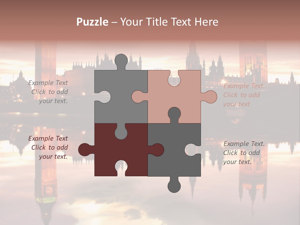 Urban Kingdom Tall PowerPoint Template