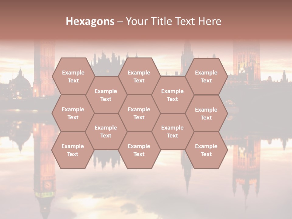 Urban Kingdom Tall PowerPoint Template