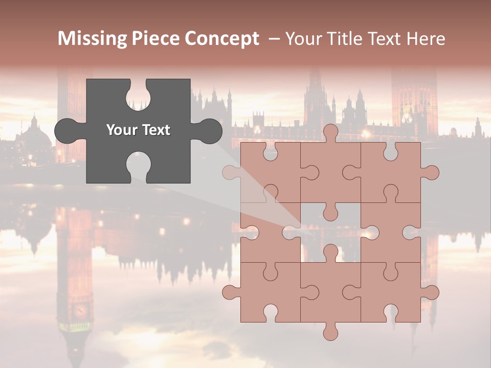 Urban Kingdom Tall PowerPoint Template