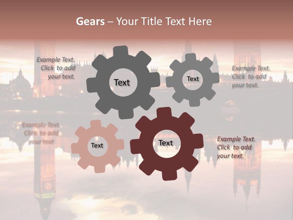 Urban Kingdom Tall PowerPoint Template