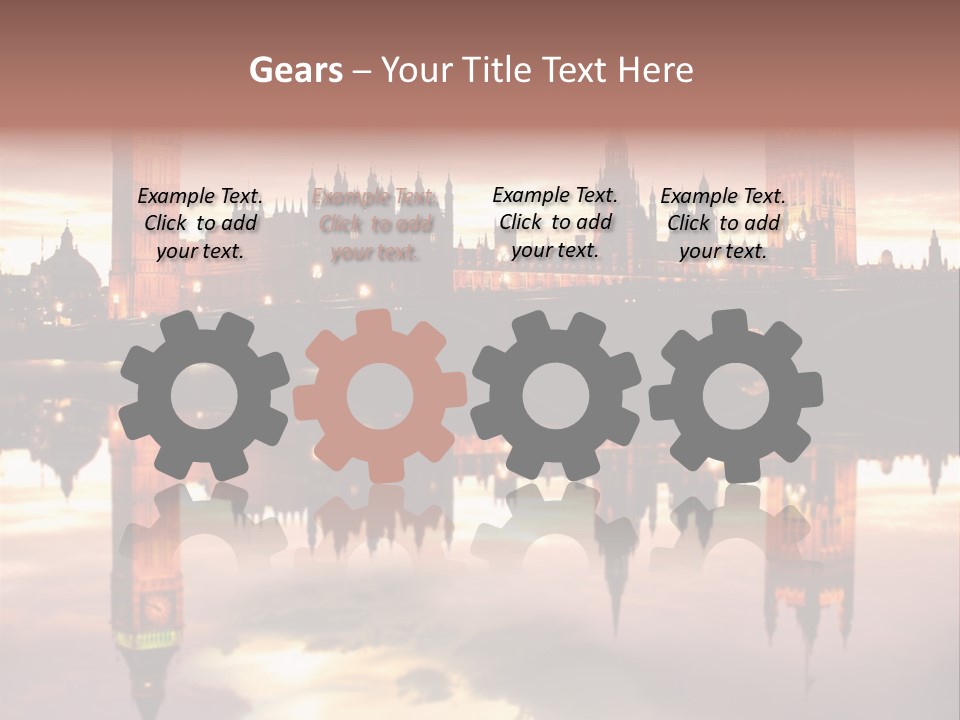 Urban Kingdom Tall PowerPoint Template