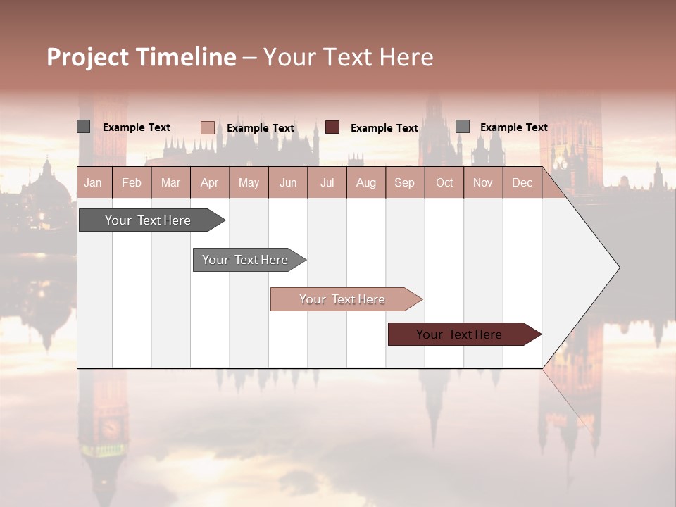 Urban Kingdom Tall PowerPoint Template