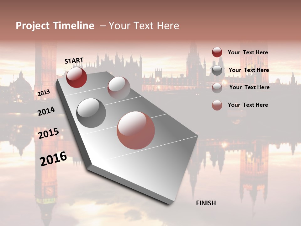 Urban Kingdom Tall PowerPoint Template