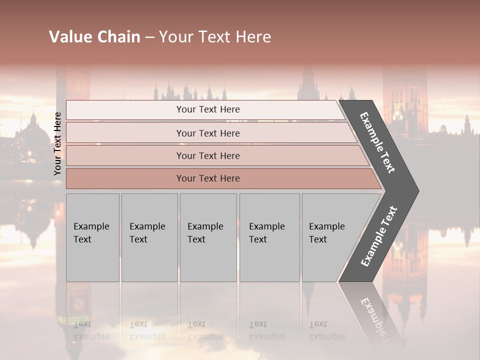 Urban Kingdom Tall PowerPoint Template