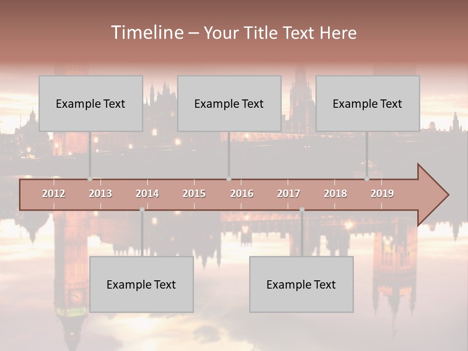 Urban Kingdom Tall PowerPoint Template