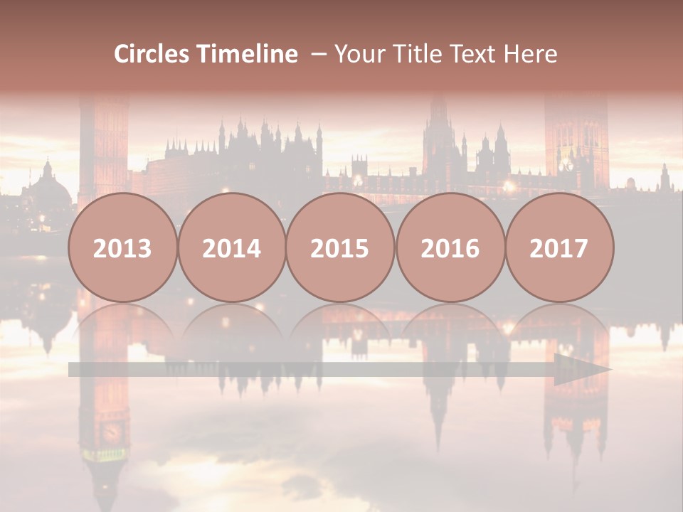 Urban Kingdom Tall PowerPoint Template