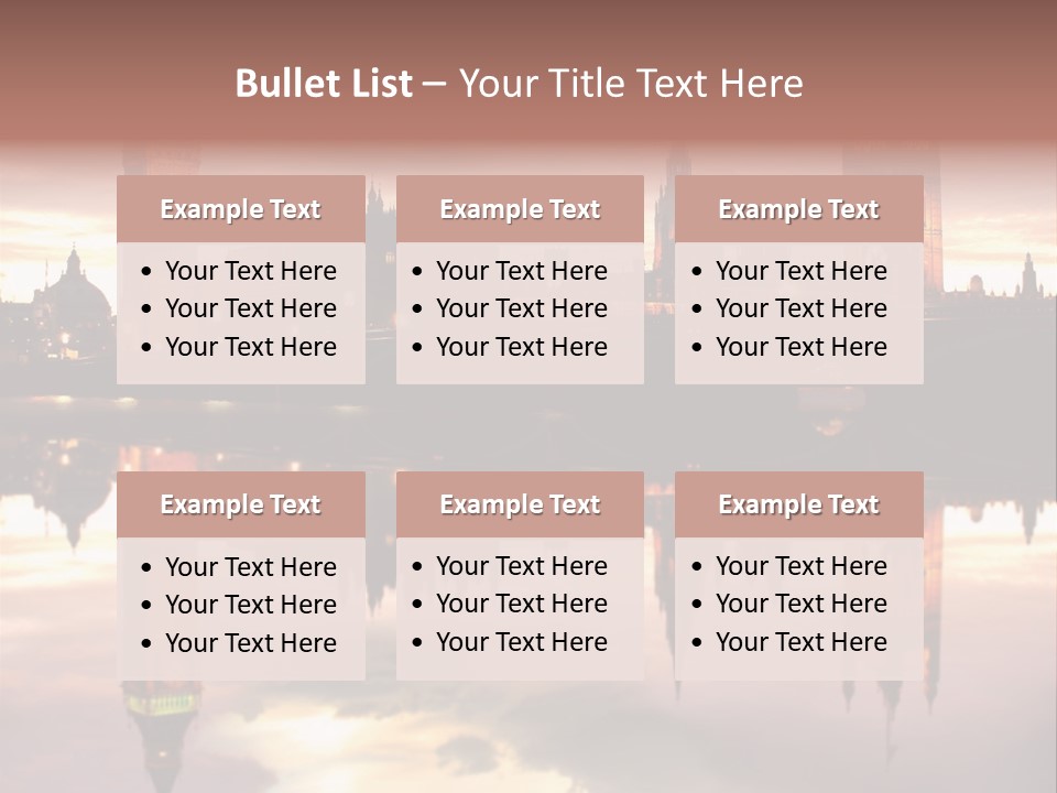 Urban Kingdom Tall PowerPoint Template