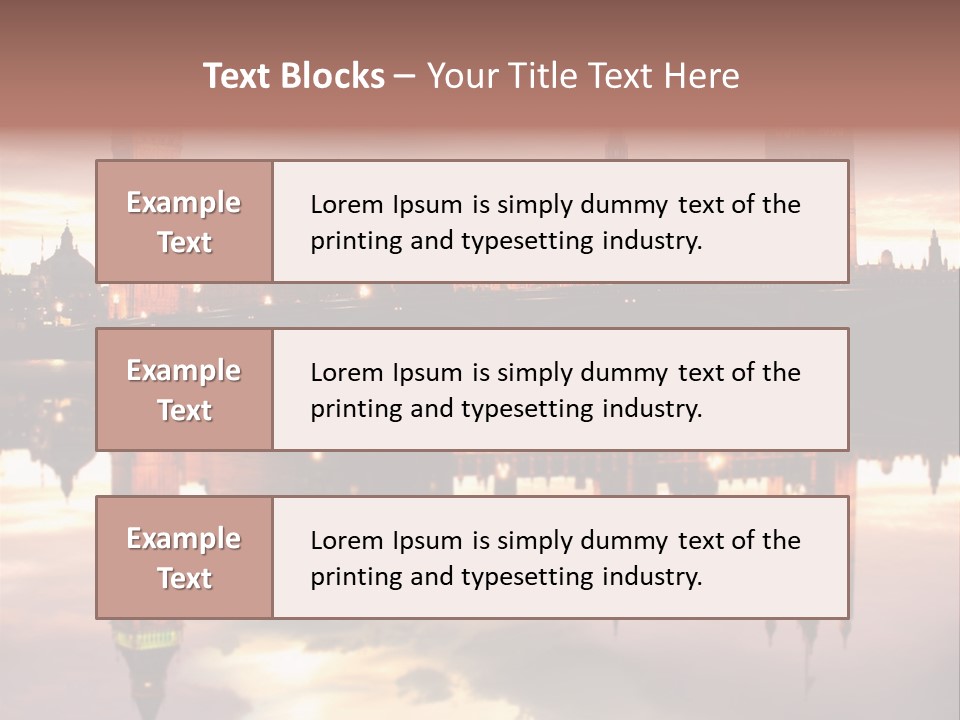 Urban Kingdom Tall PowerPoint Template