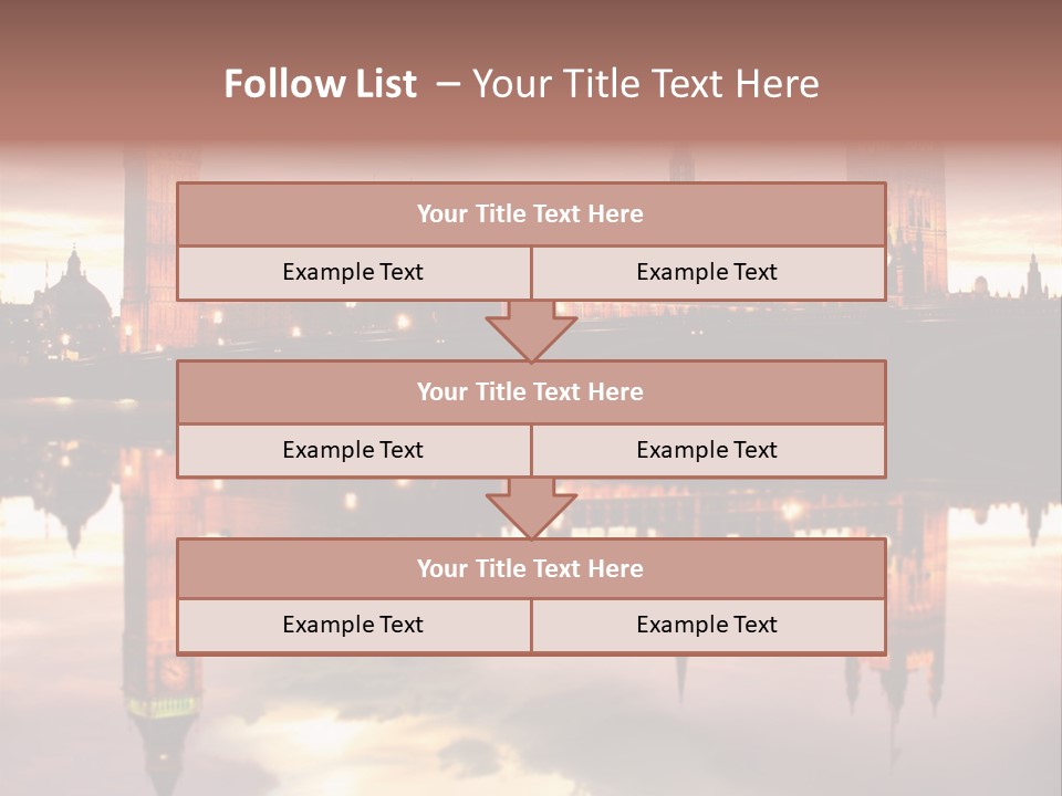 Urban Kingdom Tall PowerPoint Template