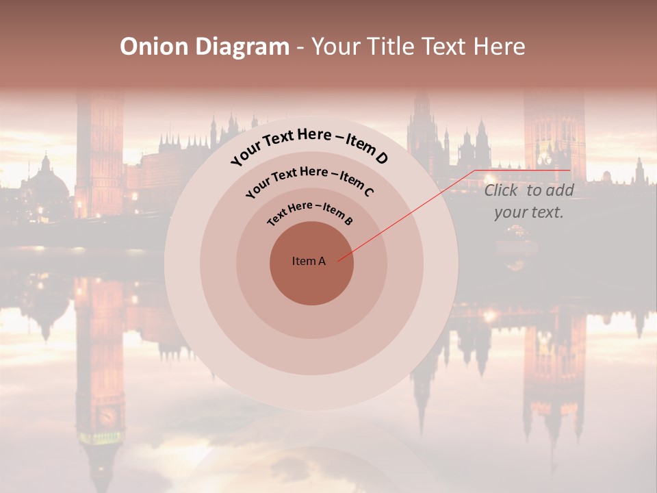 Urban Kingdom Tall PowerPoint Template