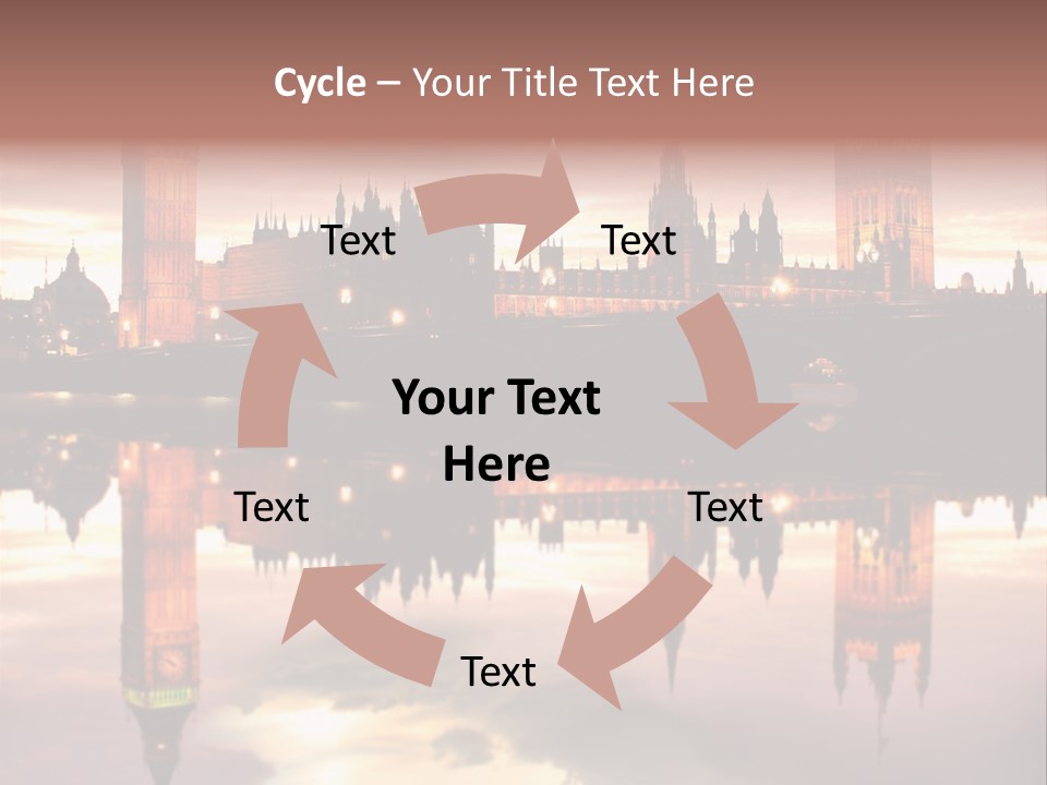 Urban Kingdom Tall PowerPoint Template