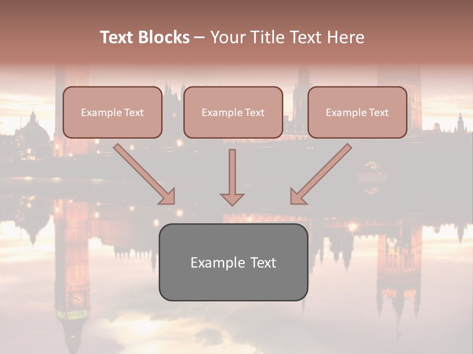 Urban Kingdom Tall PowerPoint Template