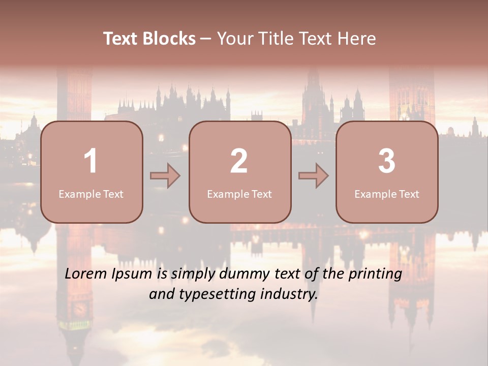 Urban Kingdom Tall PowerPoint Template