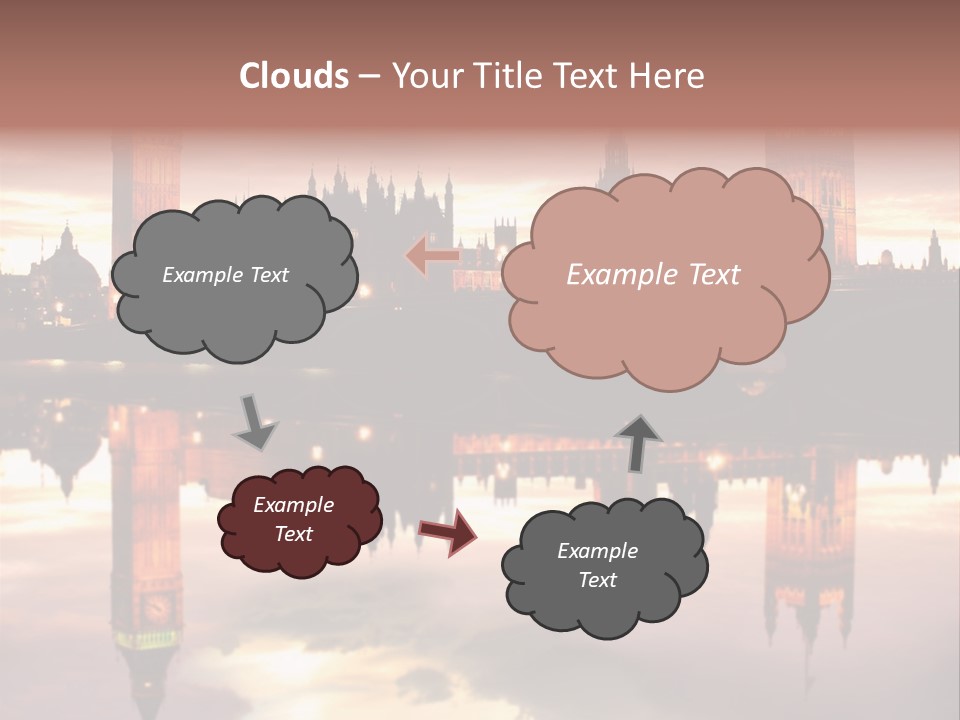 Urban Kingdom Tall PowerPoint Template