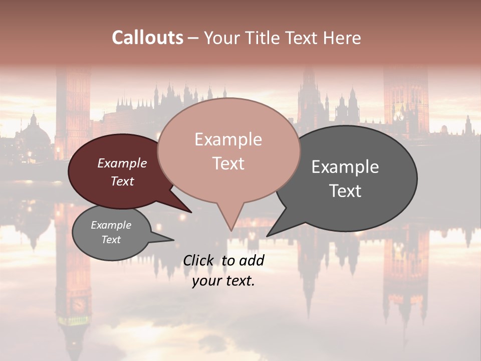 Urban Kingdom Tall PowerPoint Template