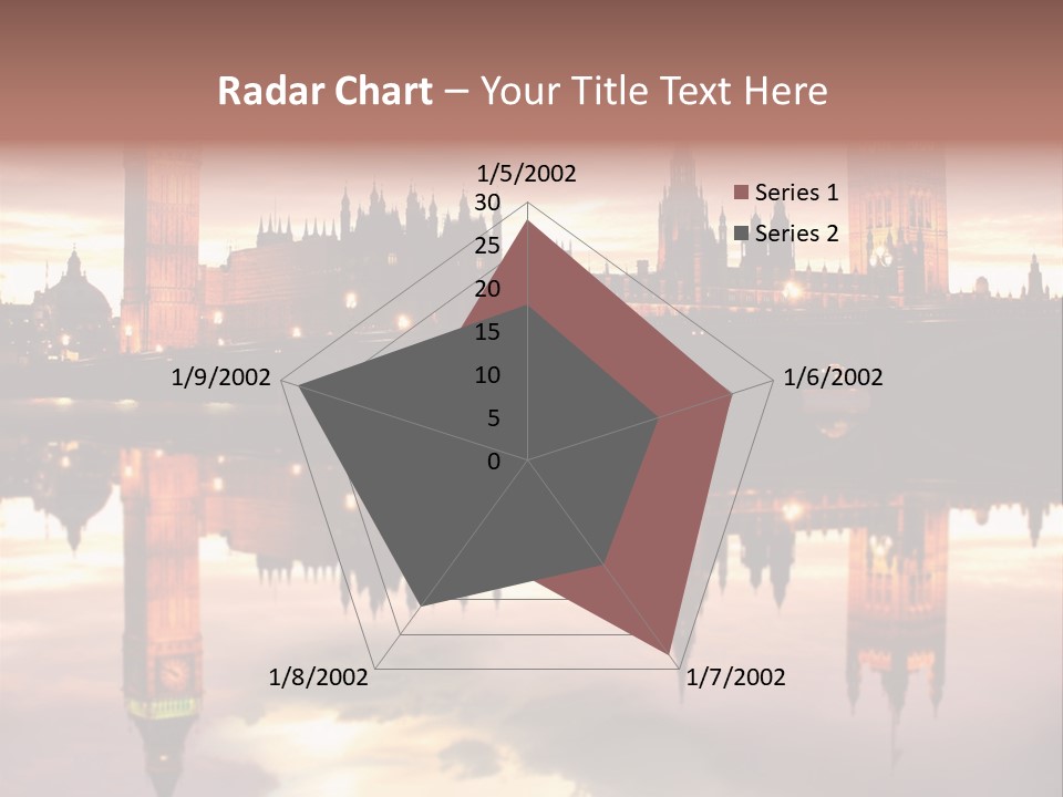 Urban Kingdom Tall PowerPoint Template