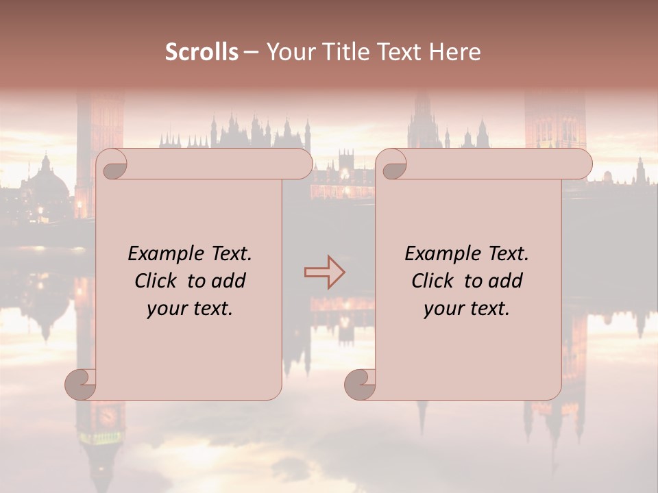 Urban Kingdom Tall PowerPoint Template