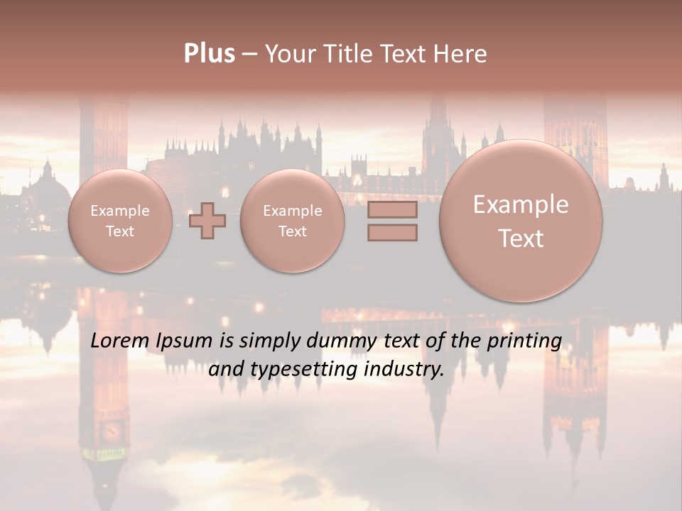 Urban Kingdom Tall PowerPoint Template