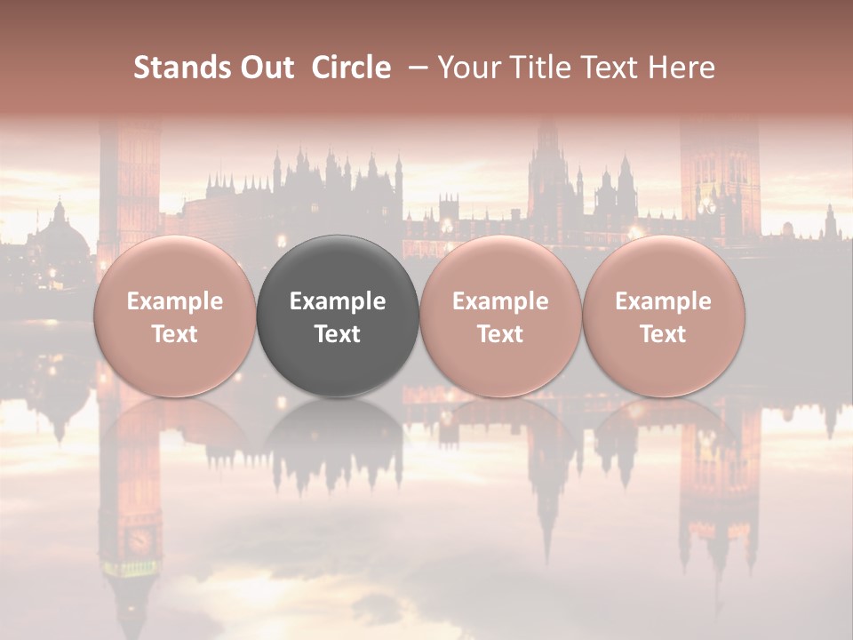 Urban Kingdom Tall PowerPoint Template