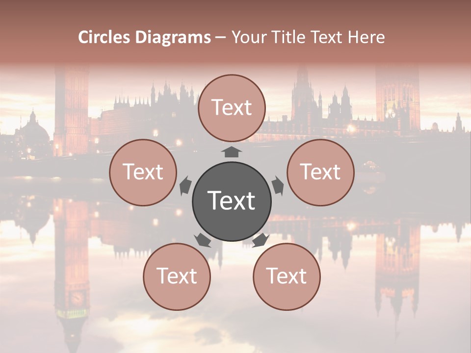 Urban Kingdom Tall PowerPoint Template