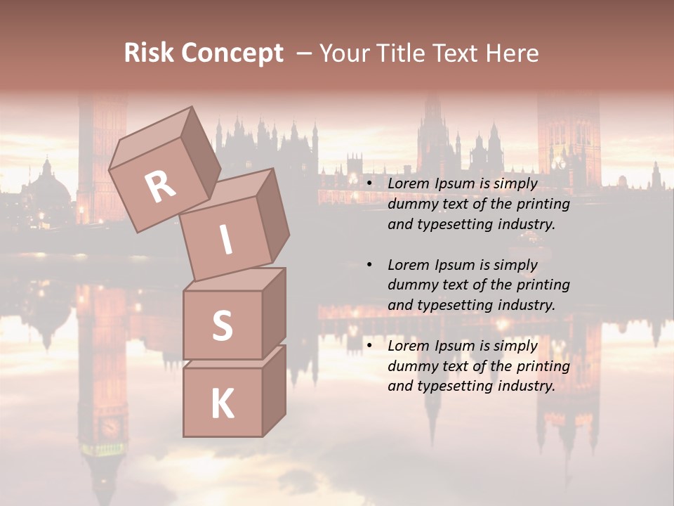 Urban Kingdom Tall PowerPoint Template