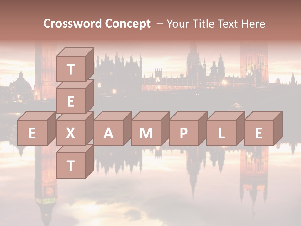 Urban Kingdom Tall PowerPoint Template