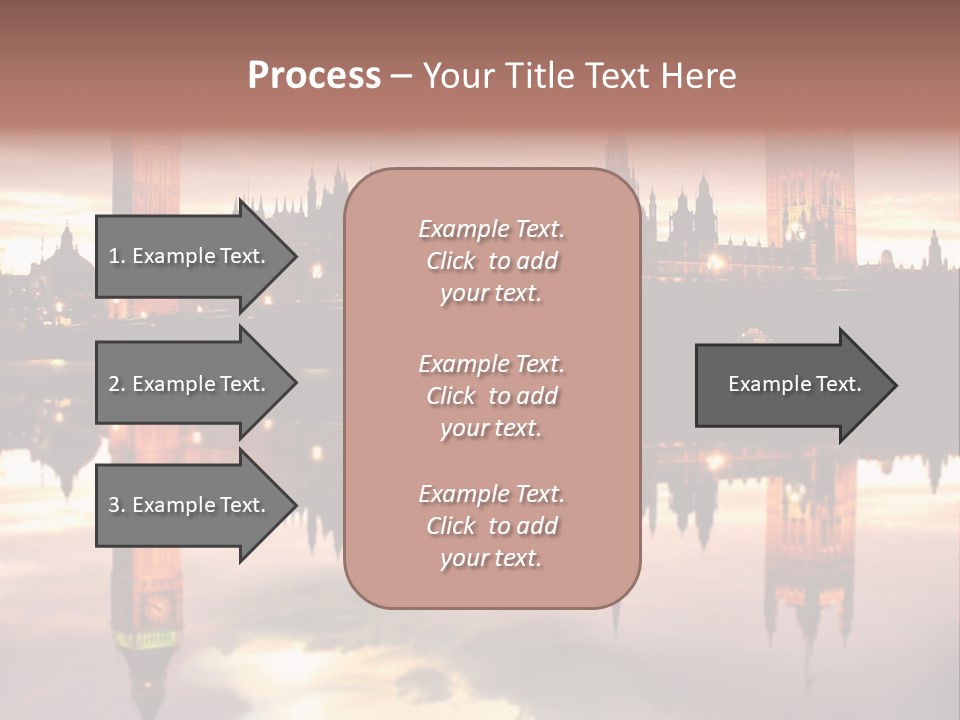 Urban Kingdom Tall PowerPoint Template