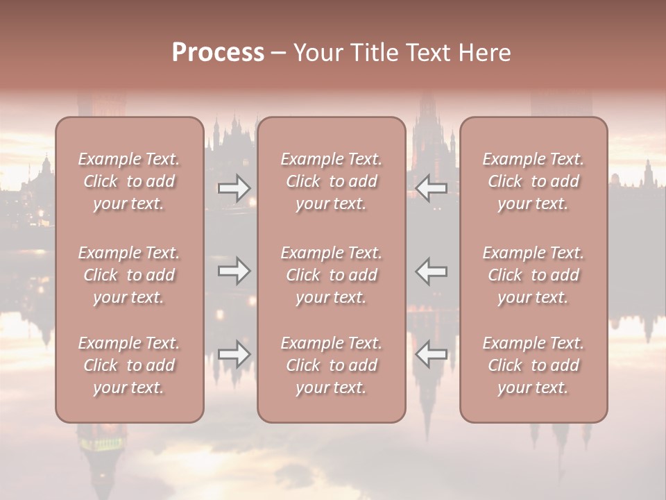 Urban Kingdom Tall PowerPoint Template