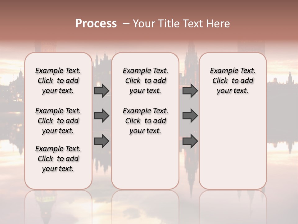 Urban Kingdom Tall PowerPoint Template