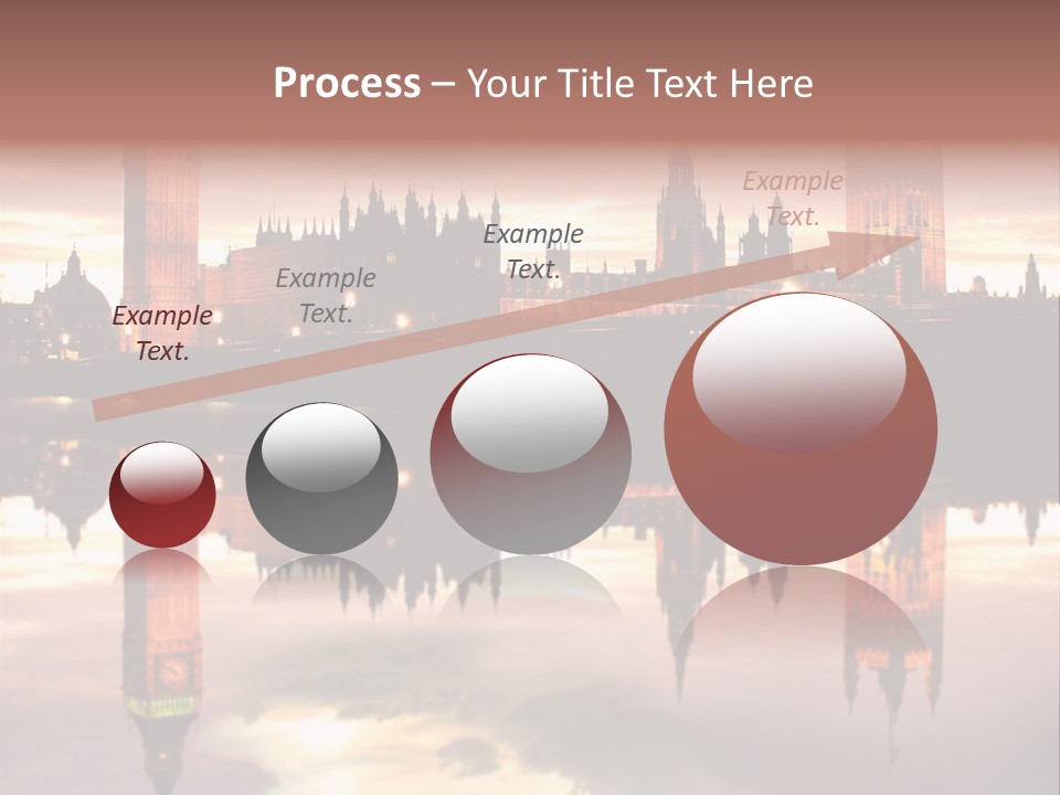 Urban Kingdom Tall PowerPoint Template