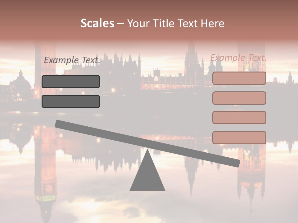 Urban Kingdom Tall PowerPoint Template