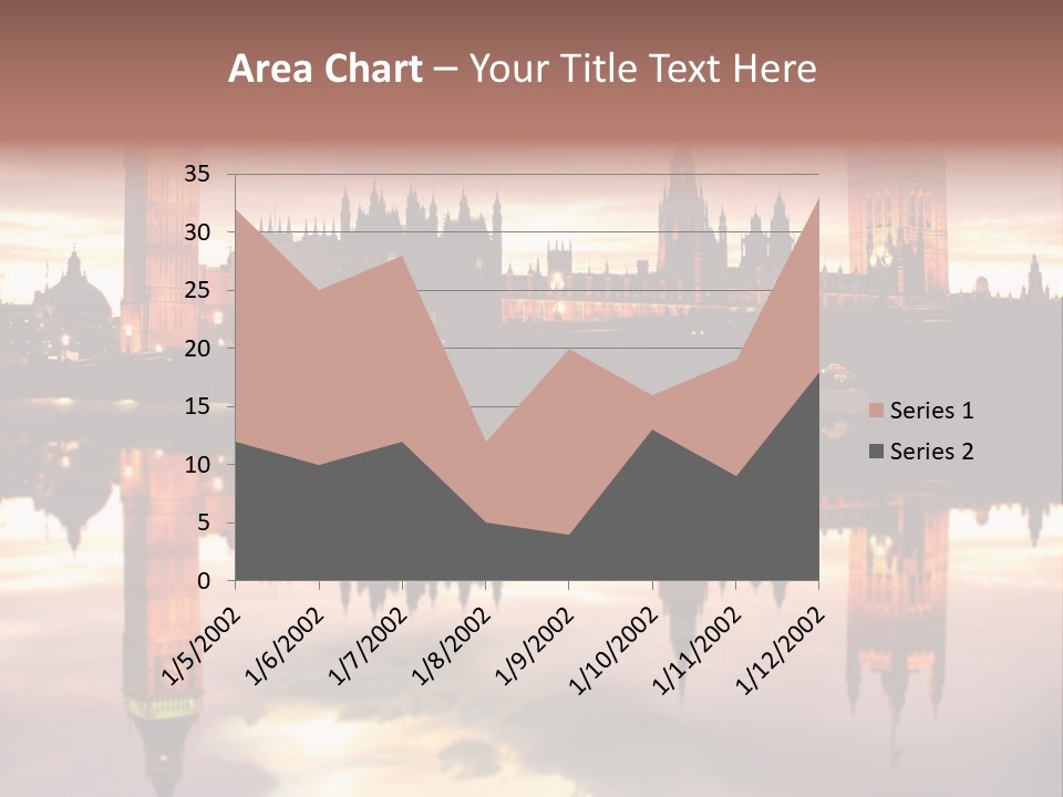 Urban Kingdom Tall PowerPoint Template